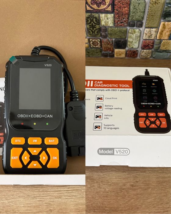 Diagnoza tester auto multimarca OBD2