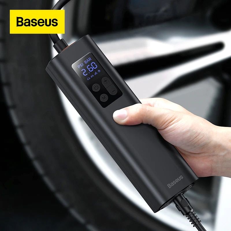 Baseus автомобильный насос | Baseus компрессор | Baseus inflator pump
