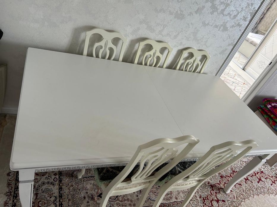 Стол натуральное дерево