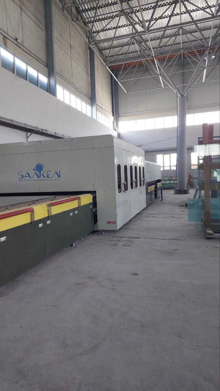 Оборудование для закалки стекла: "SANKEN S&K GLASS MACHINERY CO.,LTD."
