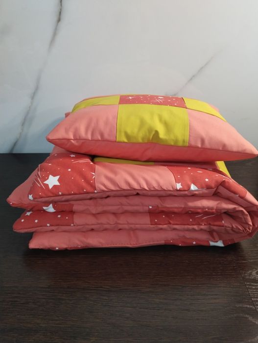 Деткие одеяла ручной работы. Мягкие, теплые, легкие!