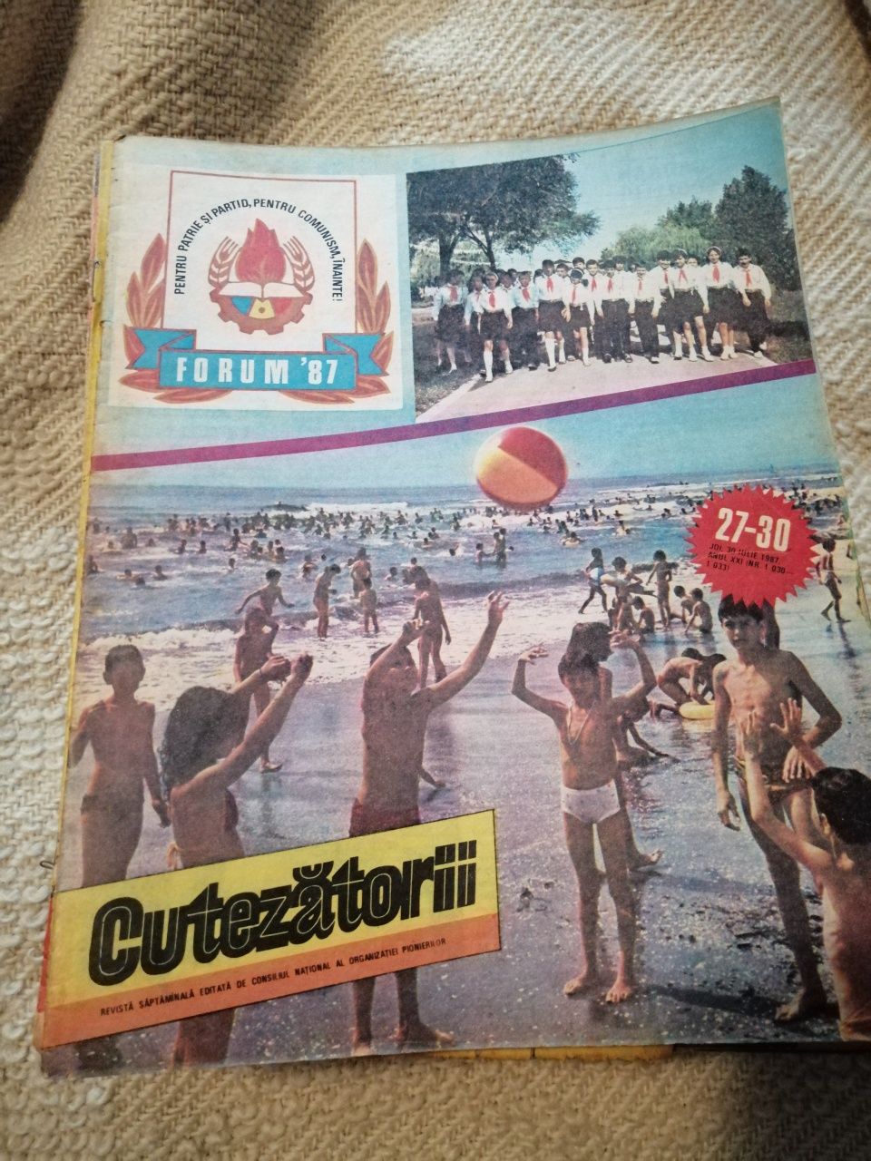 Revista Cutezătorii