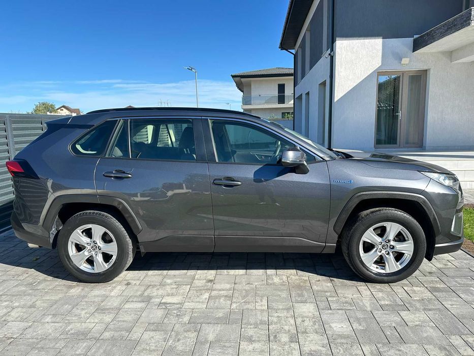 Toyota RAV4 2.5 Hybrid Dynamic 2x4 Distronic 74.000km Toyota Approved