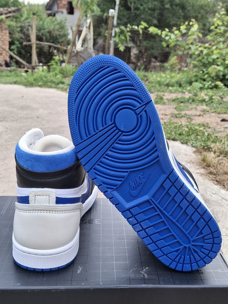 Маратонки Air Jordan 1 High Method of man