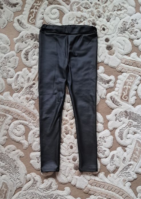 Лосины кожаные женские