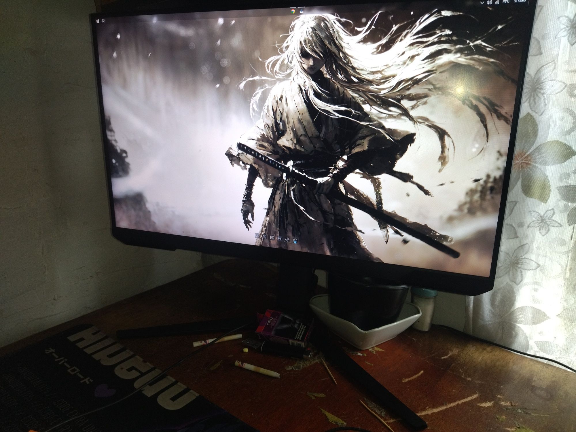 Игровой компьютер + монитор 144гц, i3 13100f + GTX 1660S + 16GB DDR4
