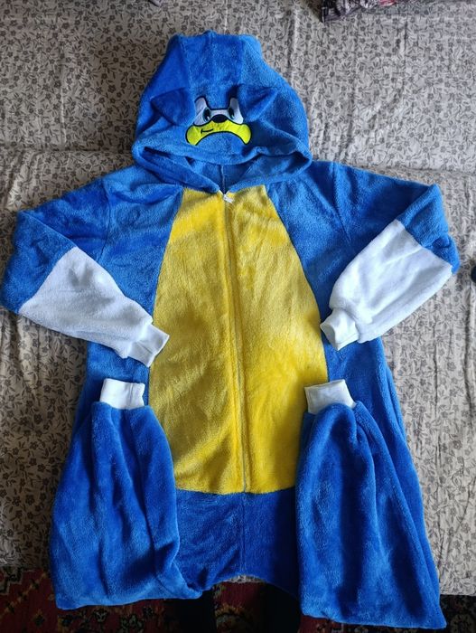 Кигуруми Соник размер 140