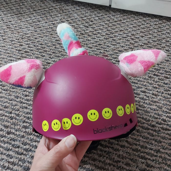 Casca schi cu urechi 4- 6 ani