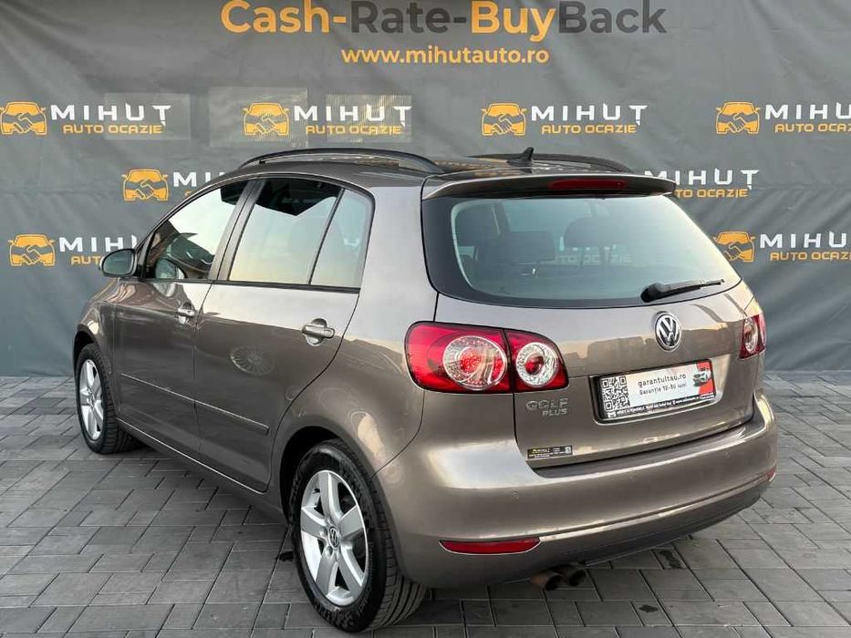 VW Golf Plus 1.4 Benzina [123 CP] 2010 Euro 5 | Rate fixe | Garantie