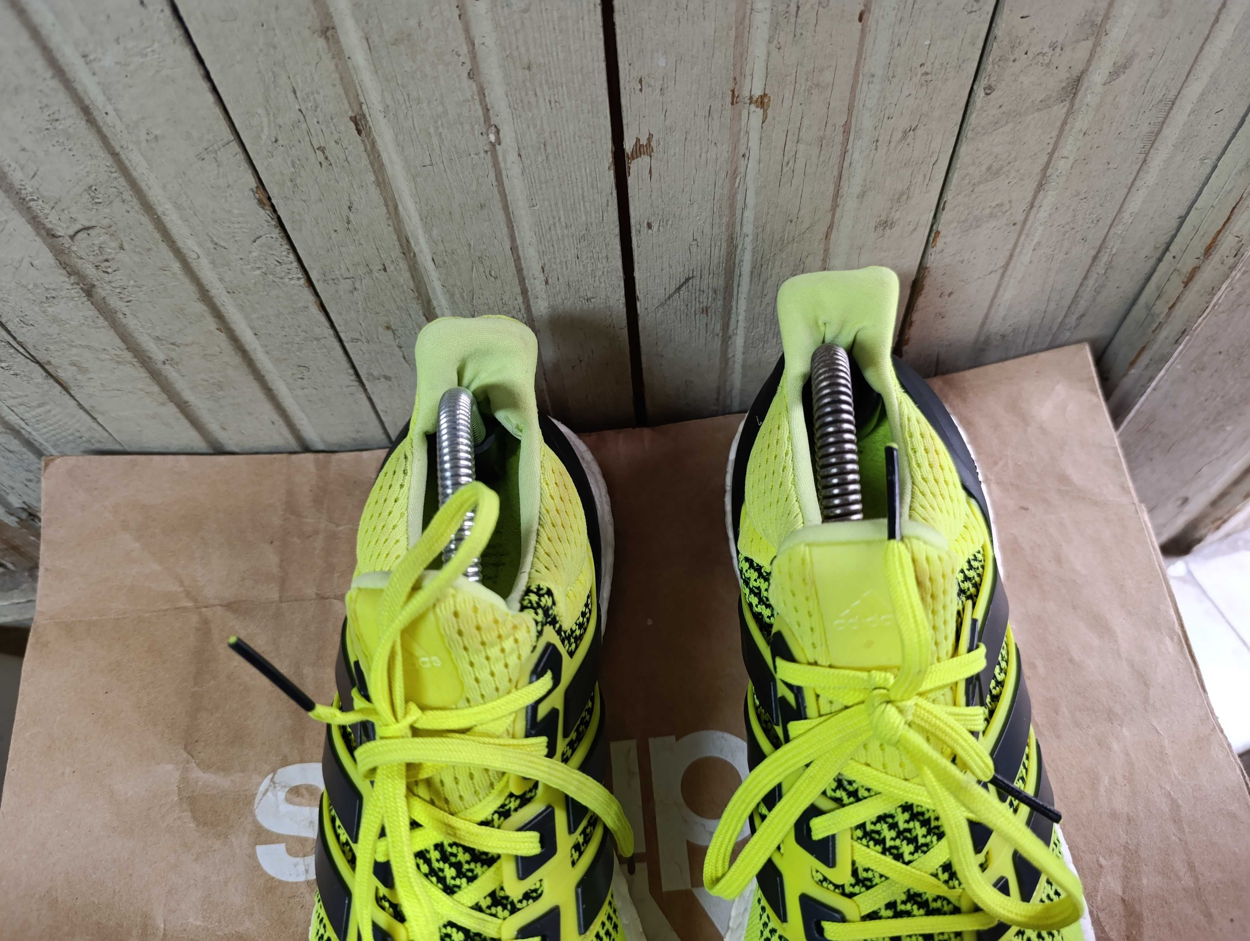 adidas Ultra Boost 1.0 Solar Yellow''оригинални маратонки 43 номер