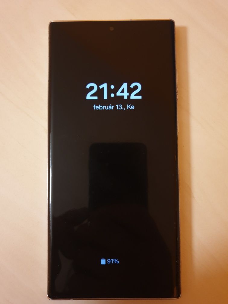 Samsung S22 Ultra, 512gb, dual sim, e-sim, alb