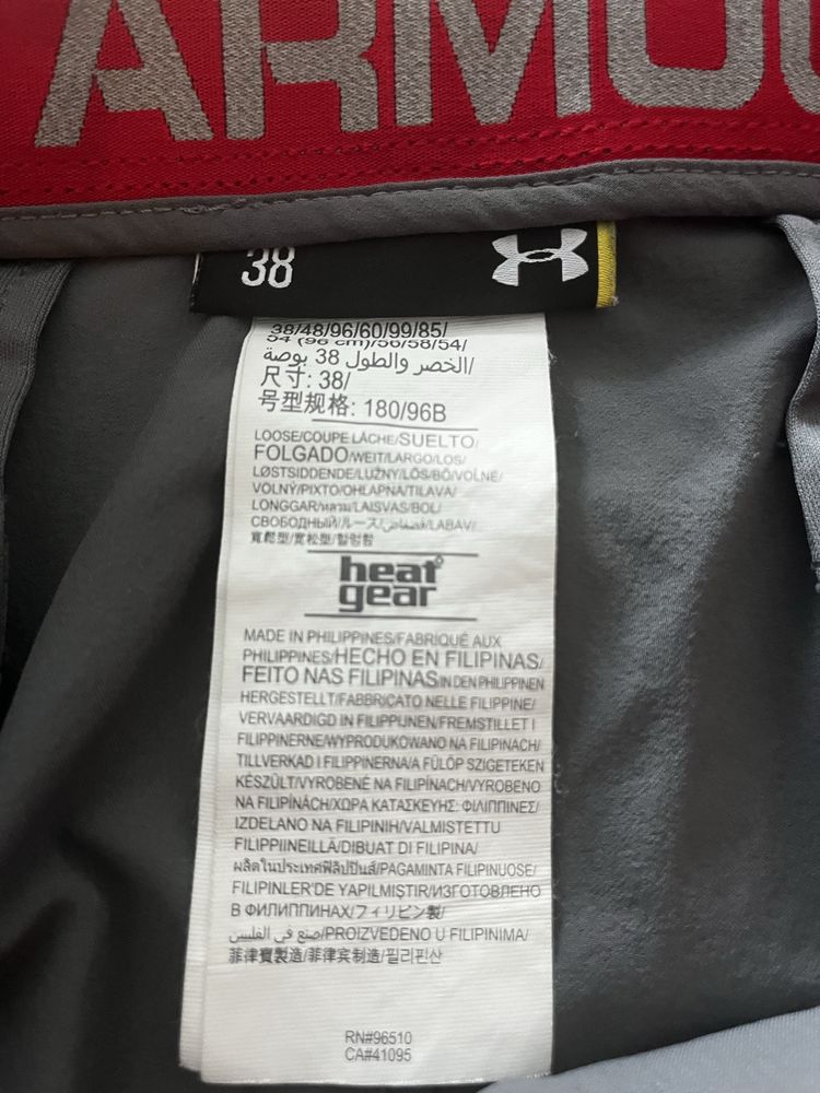 Бермуди Under Armour Heat Gear Golf 38ми номер
