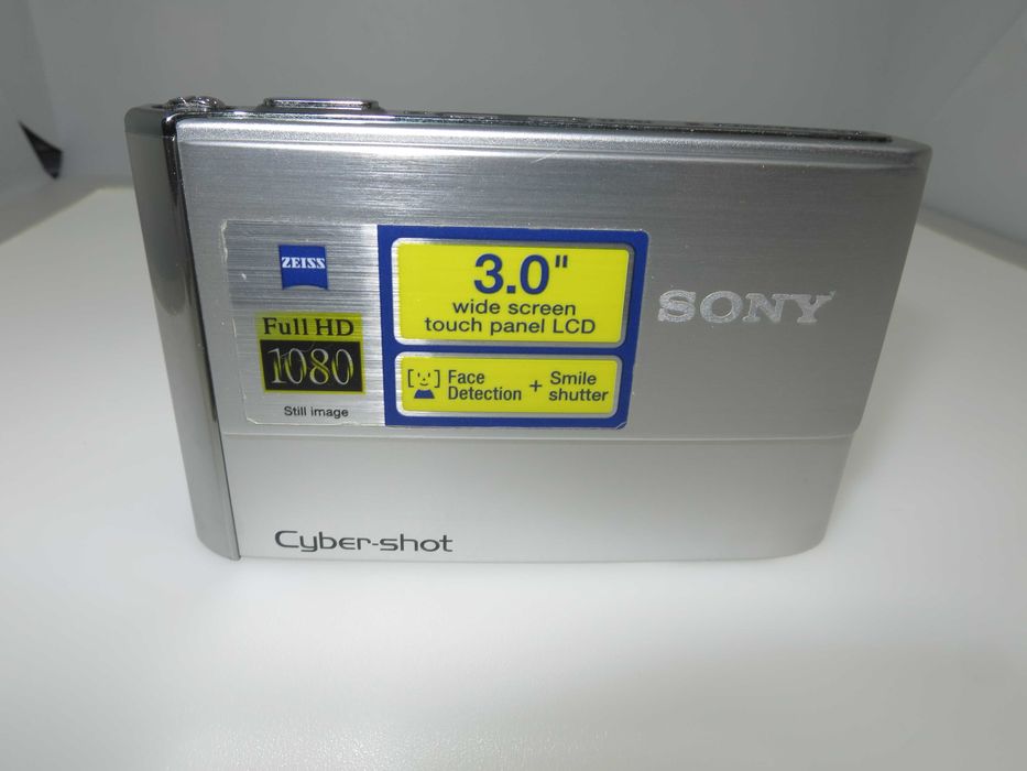 Sony CyberShot T70 ултр компактен супер тънък цифров фотоапарат камера