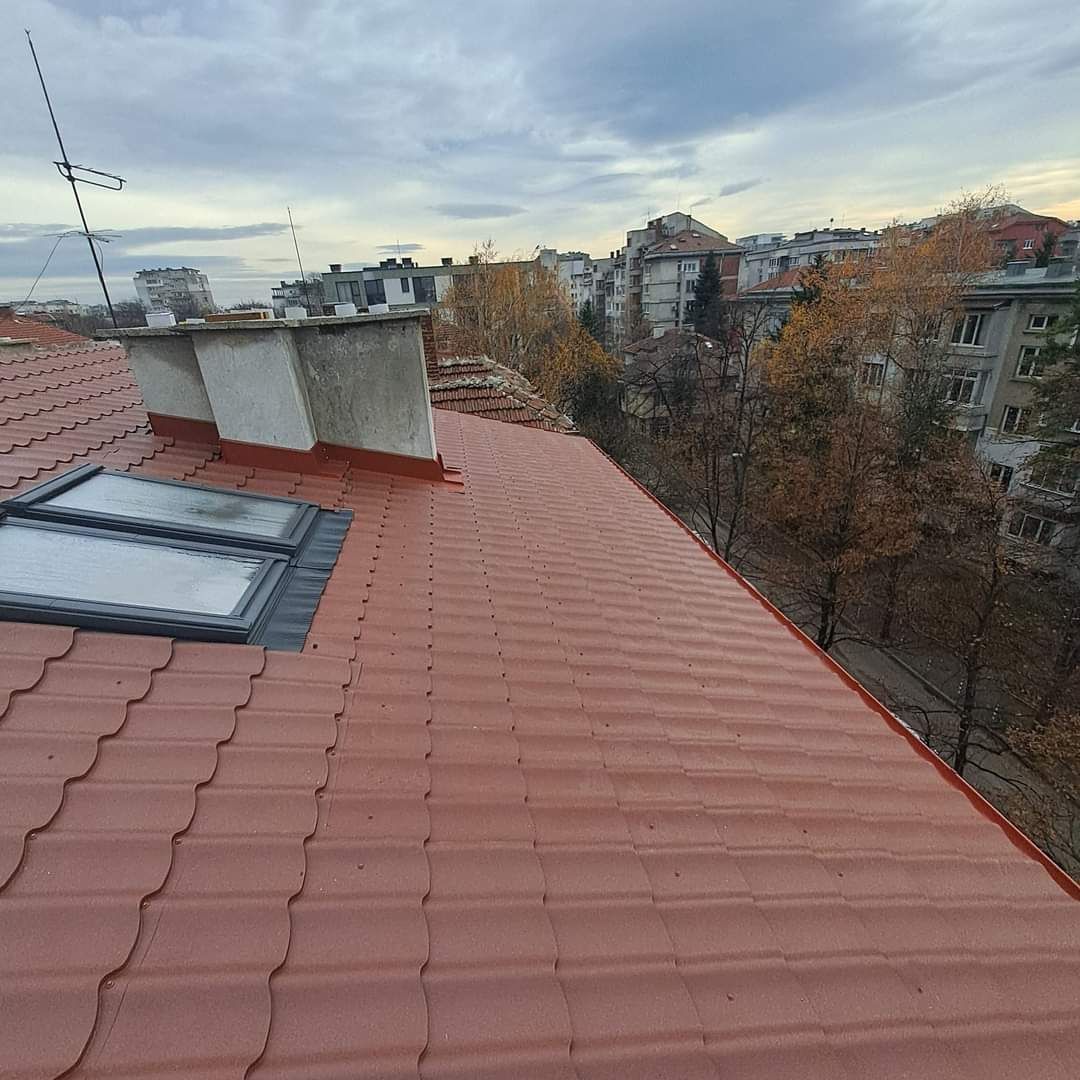 Ремонт на покриви промо