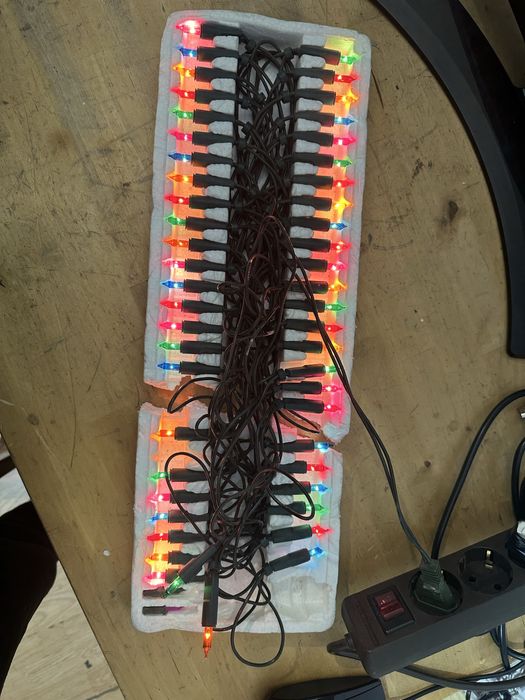 Instalatie  de pom de craciun