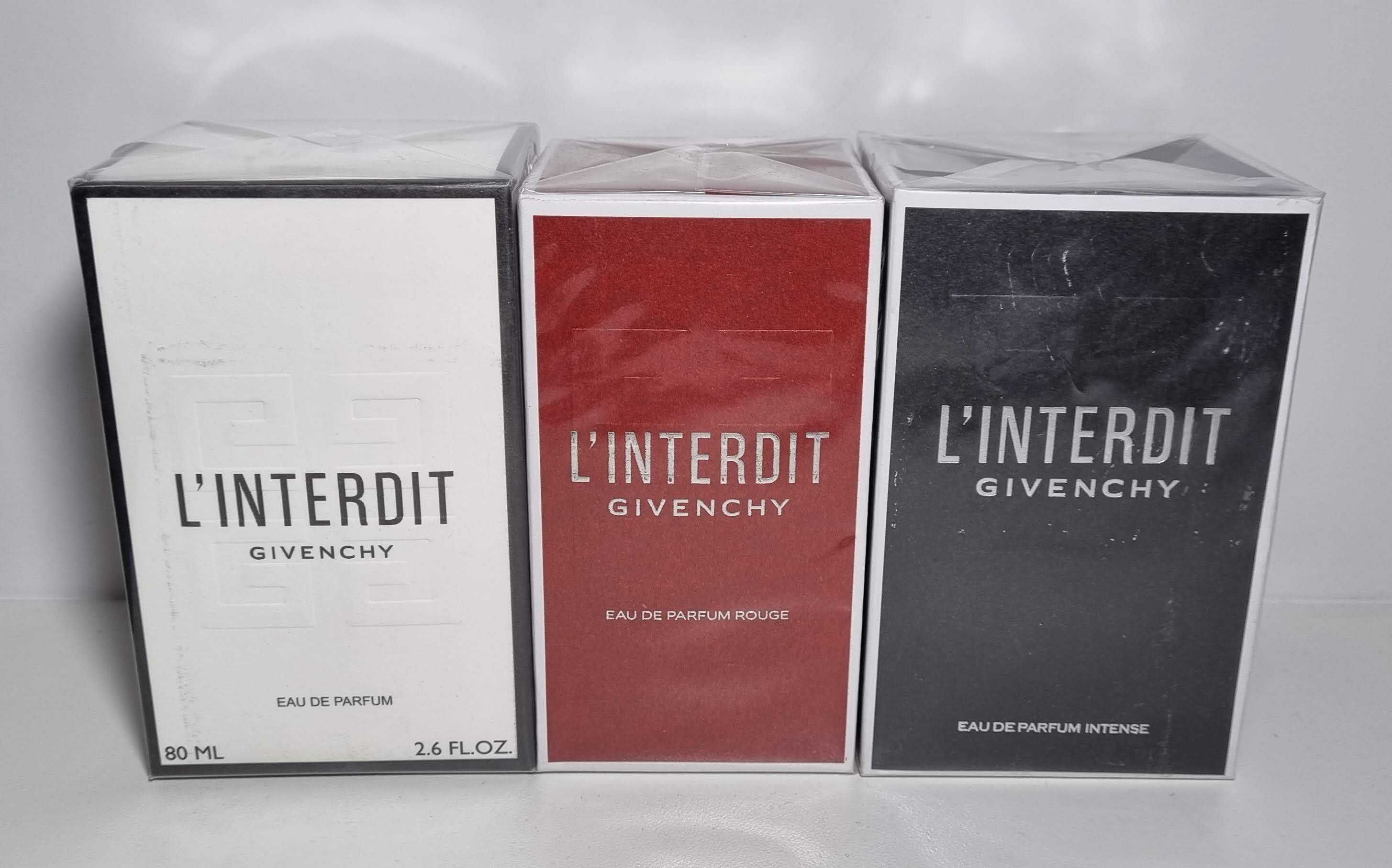 Parfum Givenchy - Linterdit, Rouge sau Linterdit Intense,80ml, sigilat