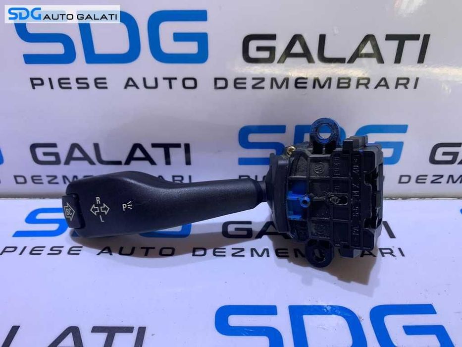 Maneta Semnalizare Bloc Lumini Faza Lunga Scurta BC BMW Seria 7 E38 1994 - 2001 Cod 8363668