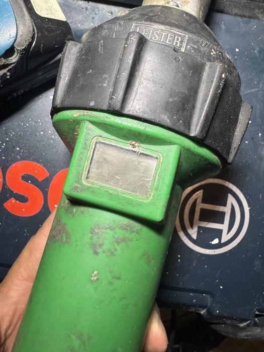 Leister Triac PID cu mic defect