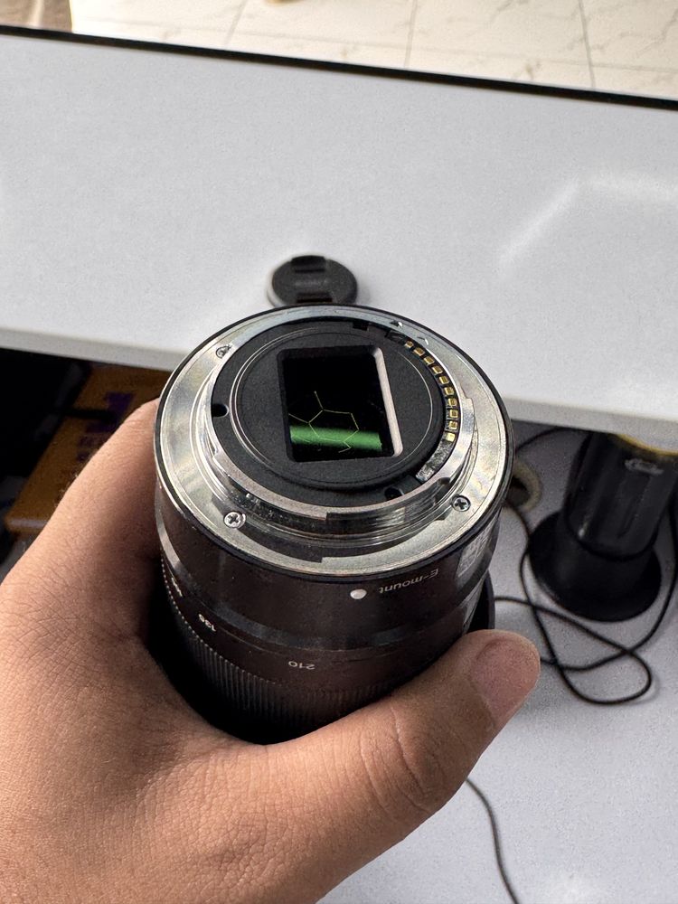 Obyektiv sony 55-210 oss