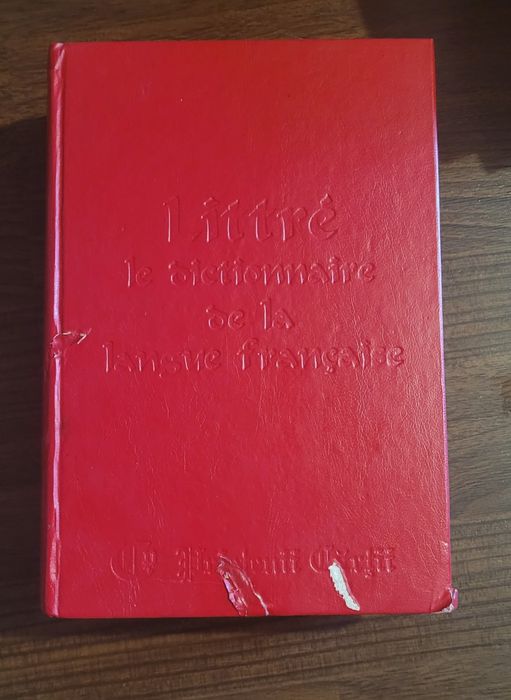 Vand dictionar littre le dictionaire de la langue francaise