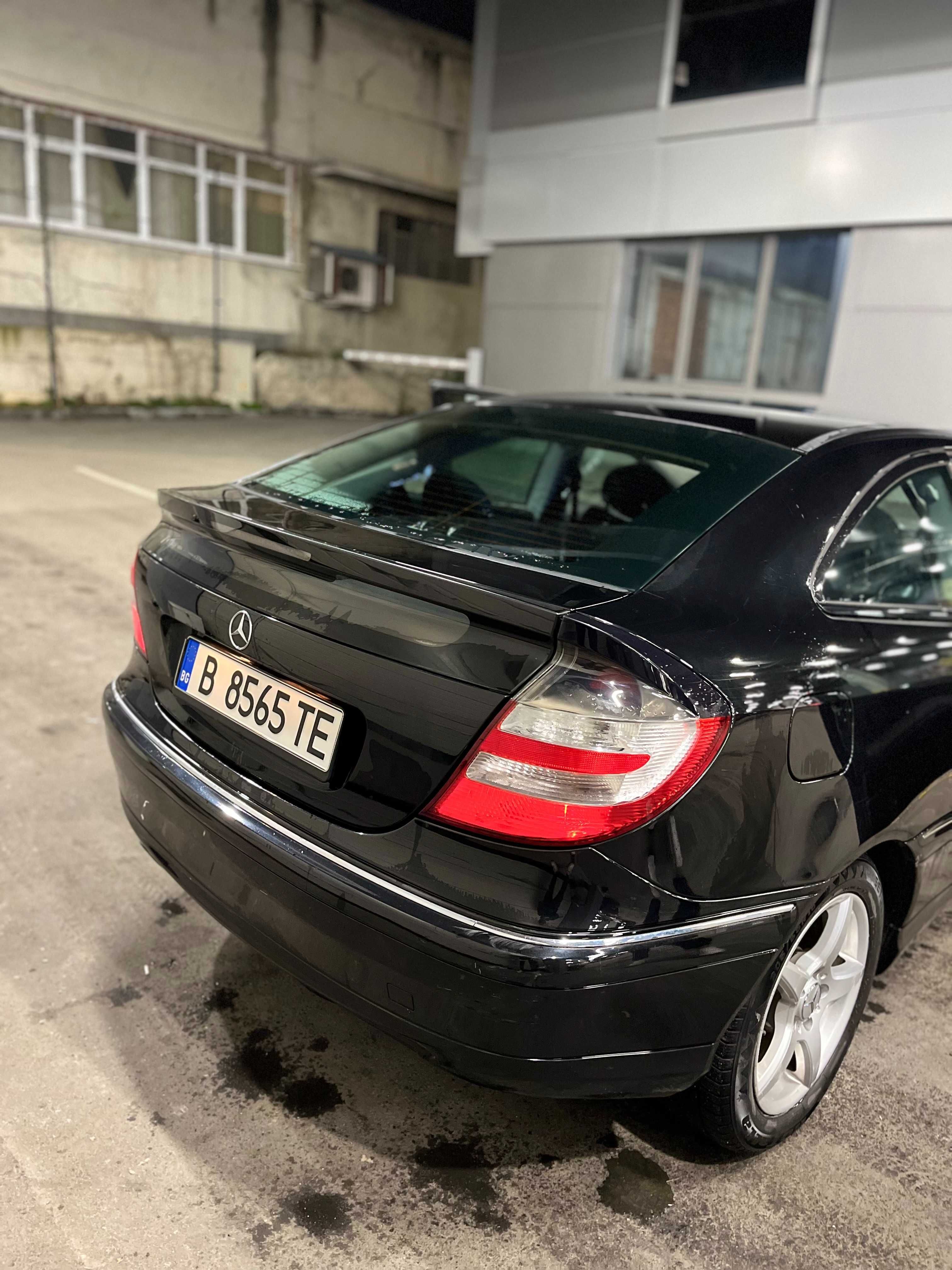 Мерцедес C200 coupe