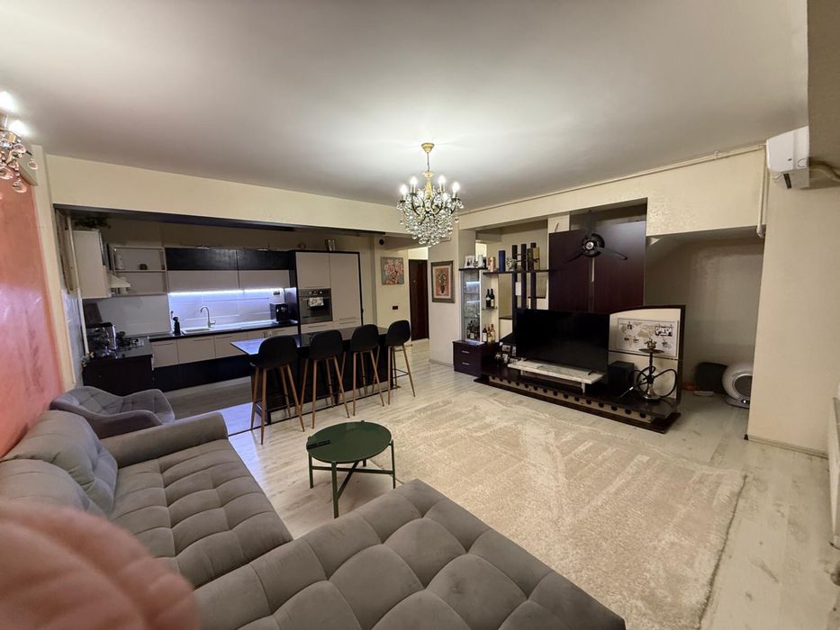 Apartament Duplex (pe 2 nivele) 3 camere Zona Negru Voda/Nord