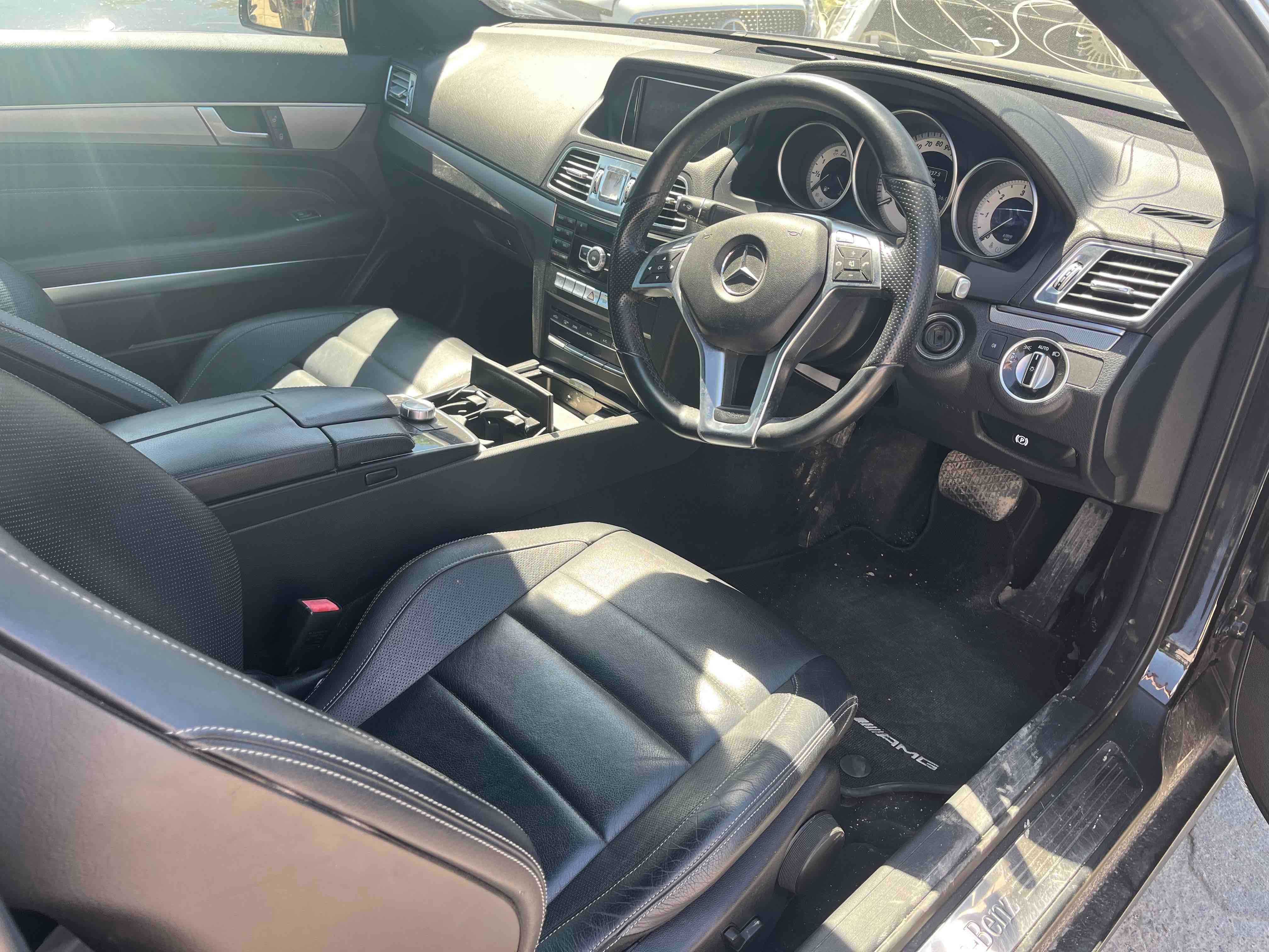 Mercedes W207 E220 Coupe Части 651