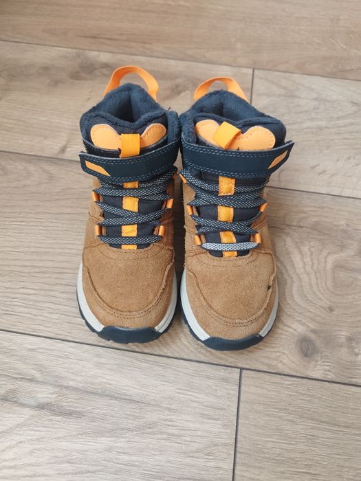 Ghete impermeabile și îmblănite Dechatlon mărimea 27