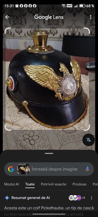 De vănzare caif german