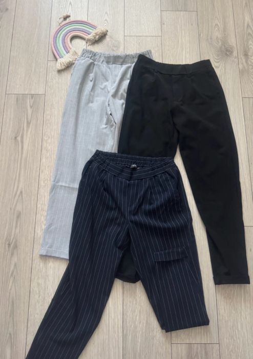 Set 3 pantaloni dama xs-s