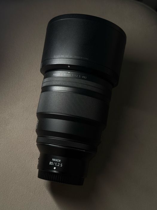 Nikon Z 85mm F1.2 S IMPECABIL
