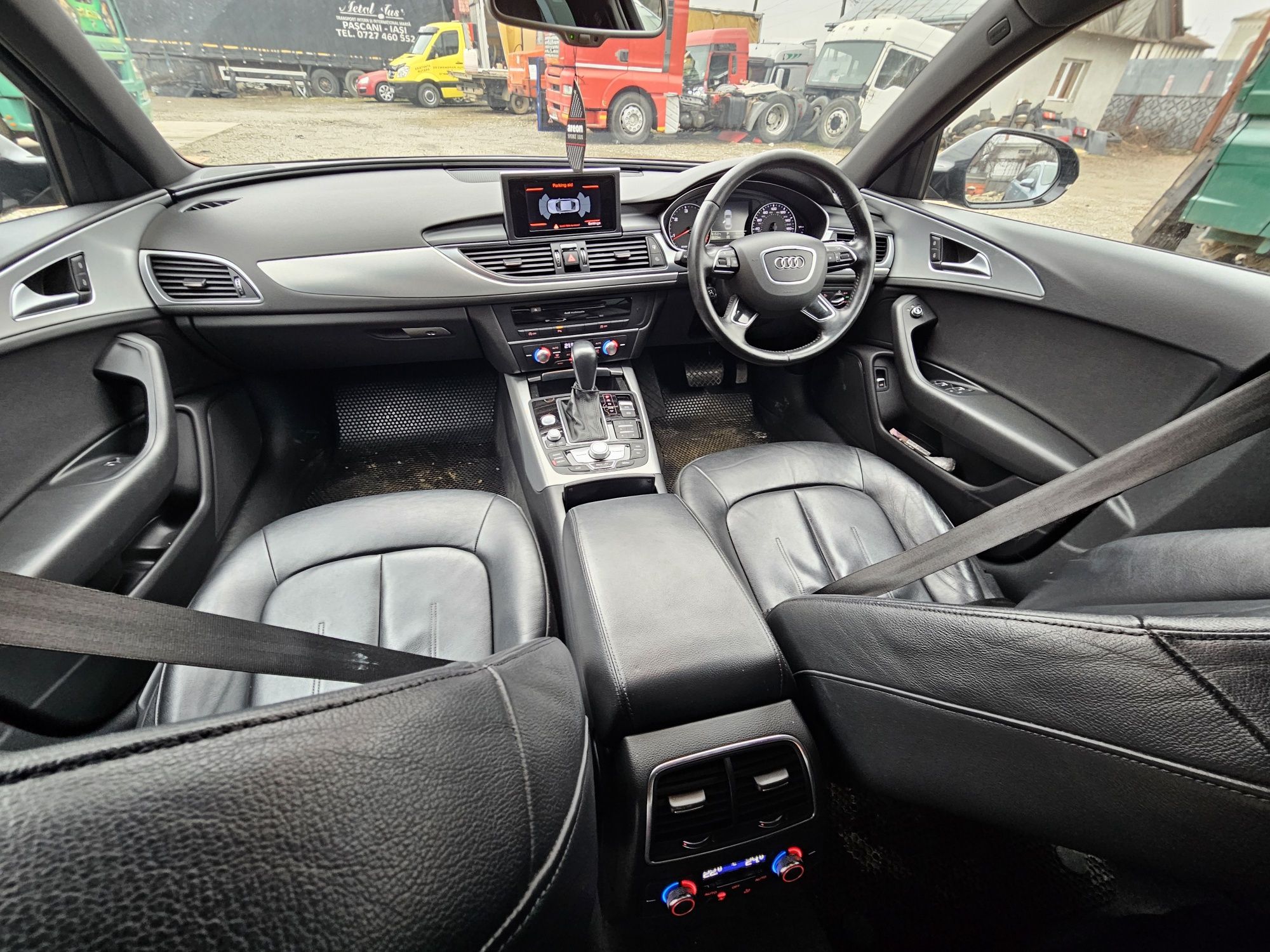 Dezmembrez Audi A6 C7 Facelift 2.0 Ultra CNHA Automat LY9T RLB