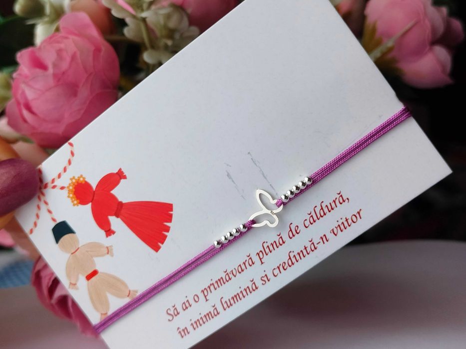 Mărțișoare argint