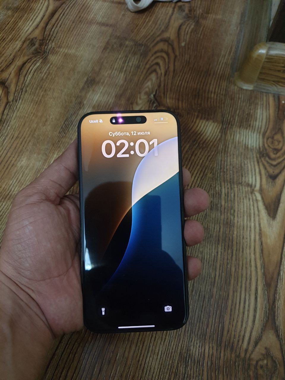 iPhone 16 pro max 99 ёмкость