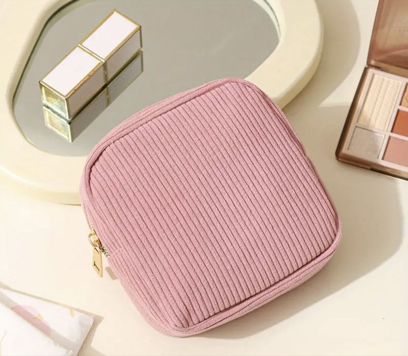 Gentuță roz pentru produse feminine / cosmetice