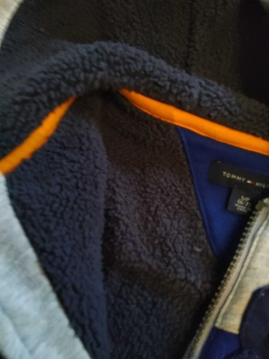 Детски суичър Жилетка tommy Hilfiger