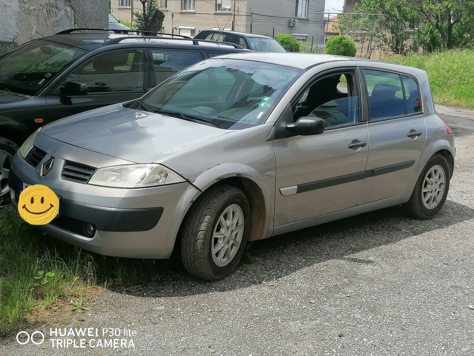 Рено меган цяла за части