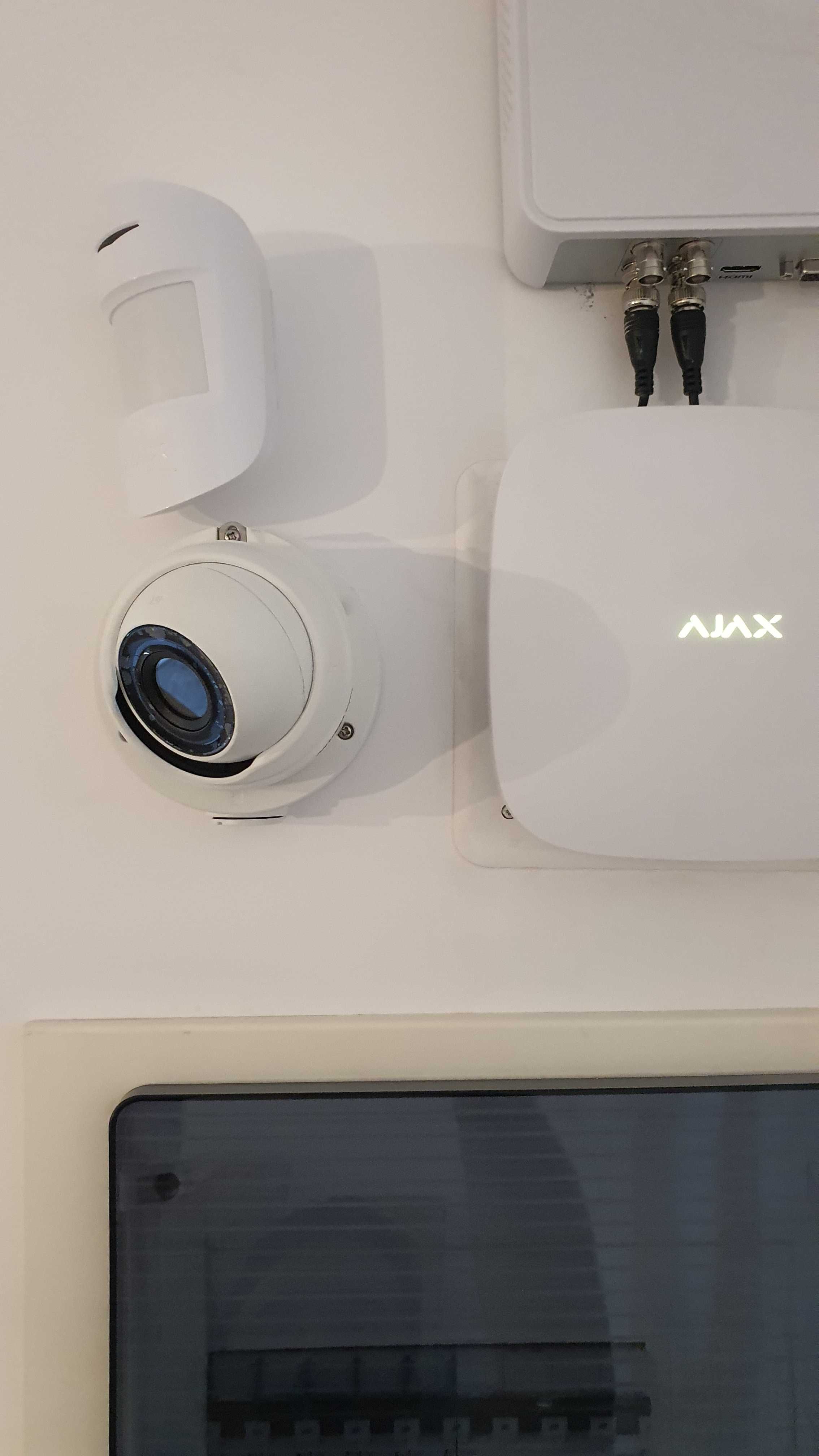 Alarma Antiefractie Wireless Ajax pentru Apartamente/Garsoniere