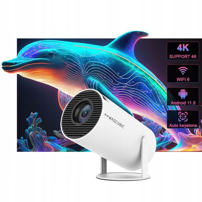 Video Proiector 4K cu Android 11