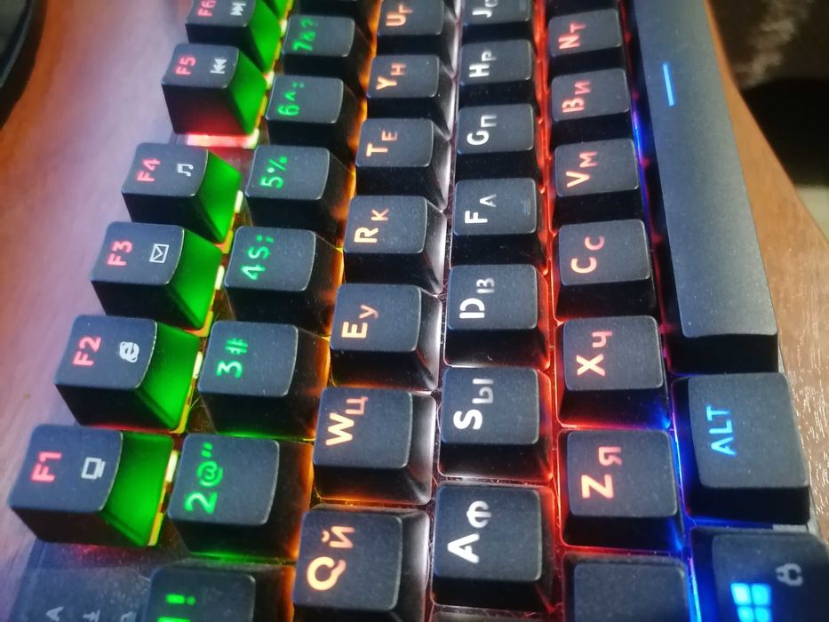 Игровая Клавиатура Dexp Blaze