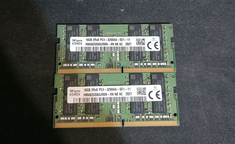 RAM Laptop 16GB 2RX8 DDR4 3200/2666