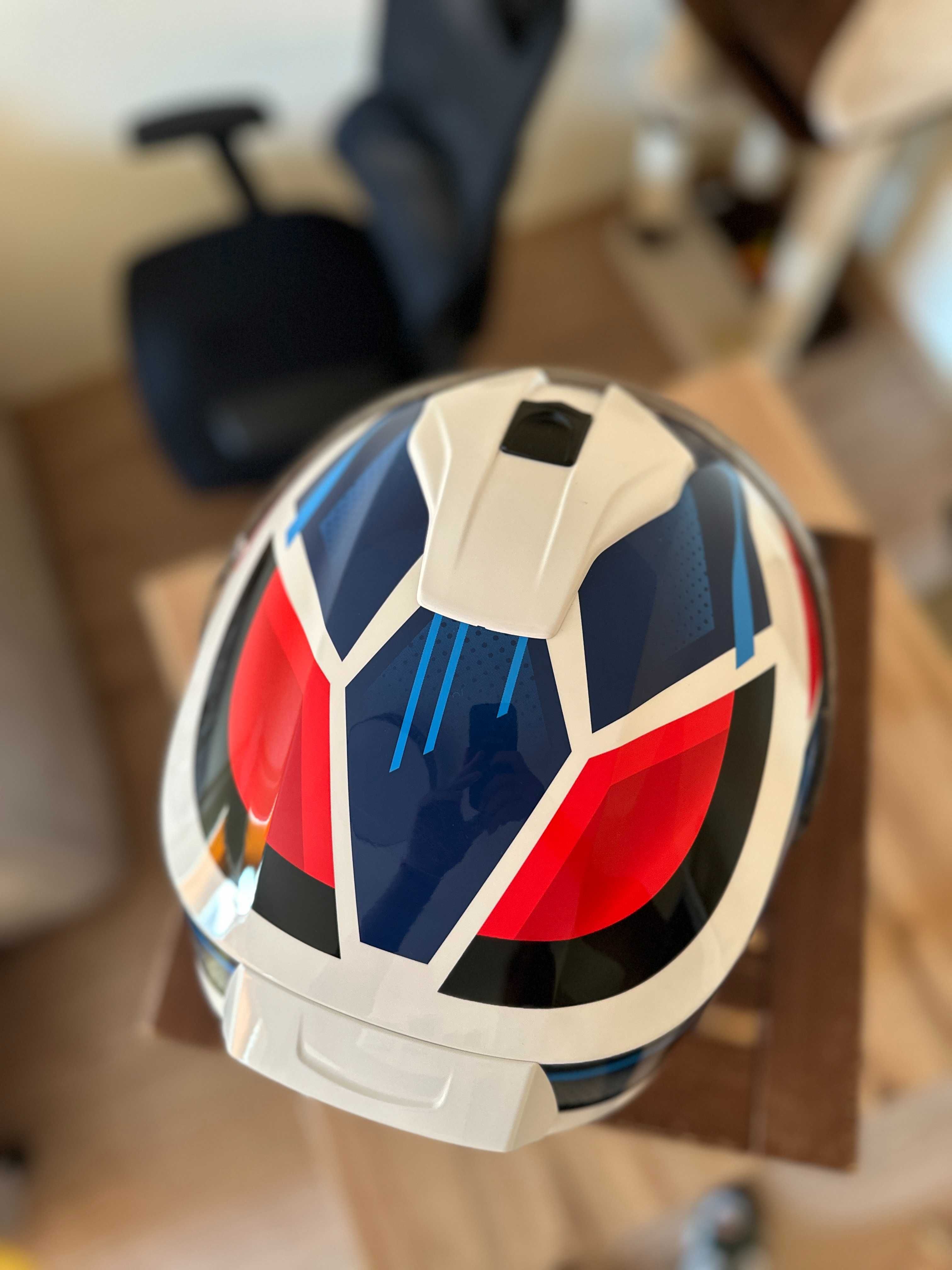 SCHUBERTH S3 STORM BLUE (размер М) + Комуникационна система SC2
