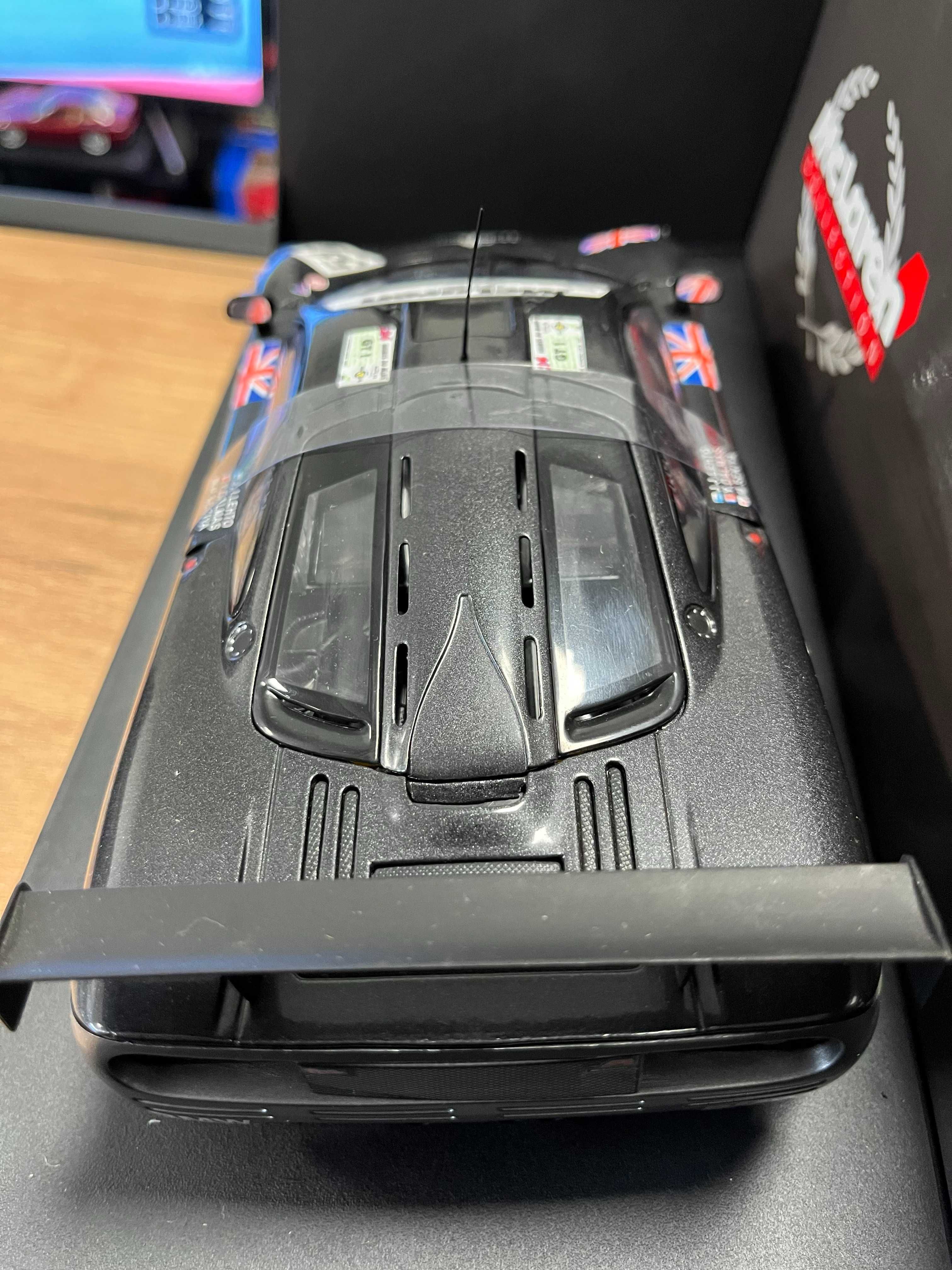 Метална колекционерска количка модел UT MODELS MCLAREN P1 1997г. 1:18