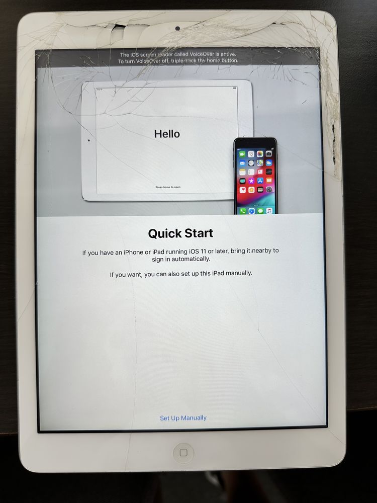 Tableta Apple iPad Air 1