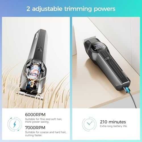 Нов Професионален тример за мъже мощен, прецизен, дълъг живот Подарък