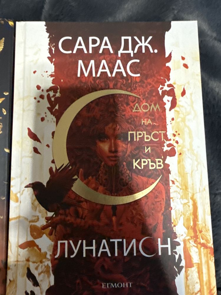 Лунатион - “Дом на пламък и сенки” и “дом на пръст и кръв”Сара Дж.Маас