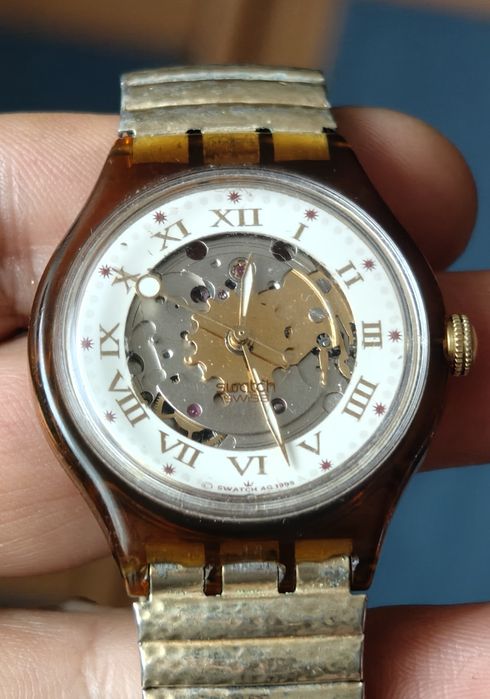 Ceas automatic elvețian Swatch Ag 1995