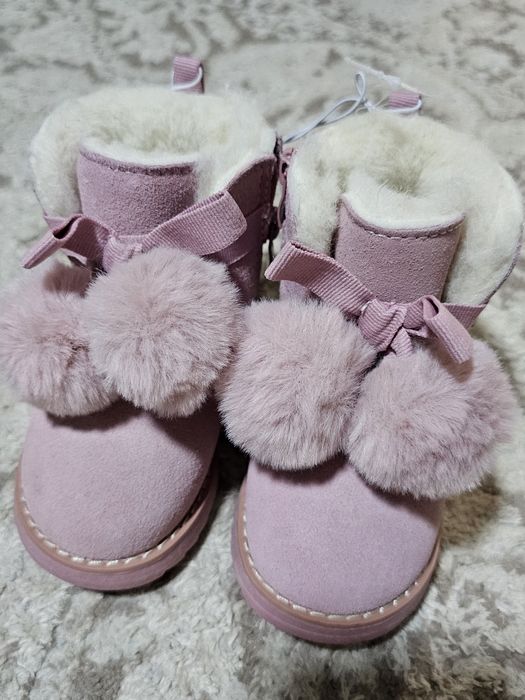 Детская обувь зимняя семей