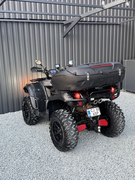 Atv TGB 550 L 4x4- troliu- carlig