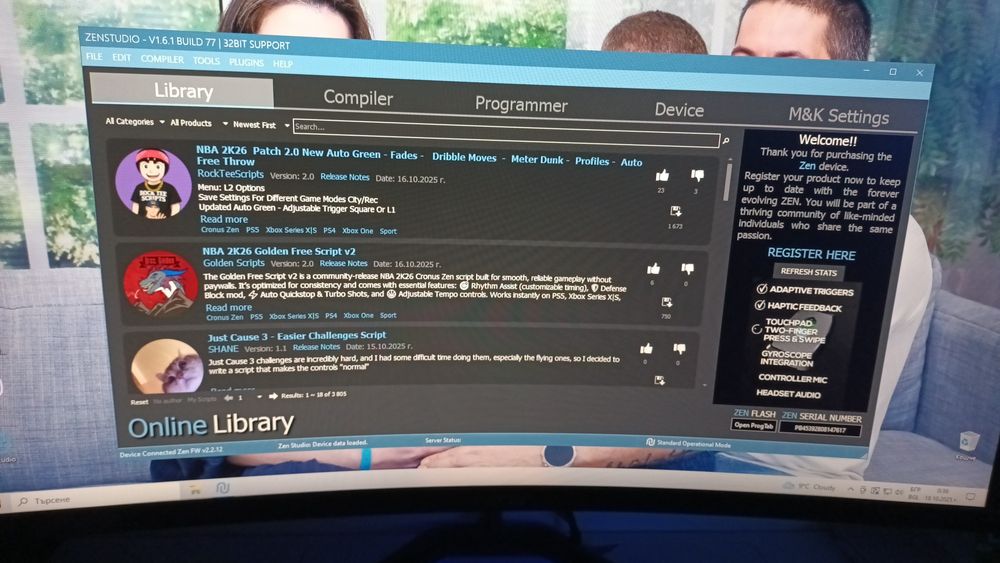 Cronus Zen в отлично състояние